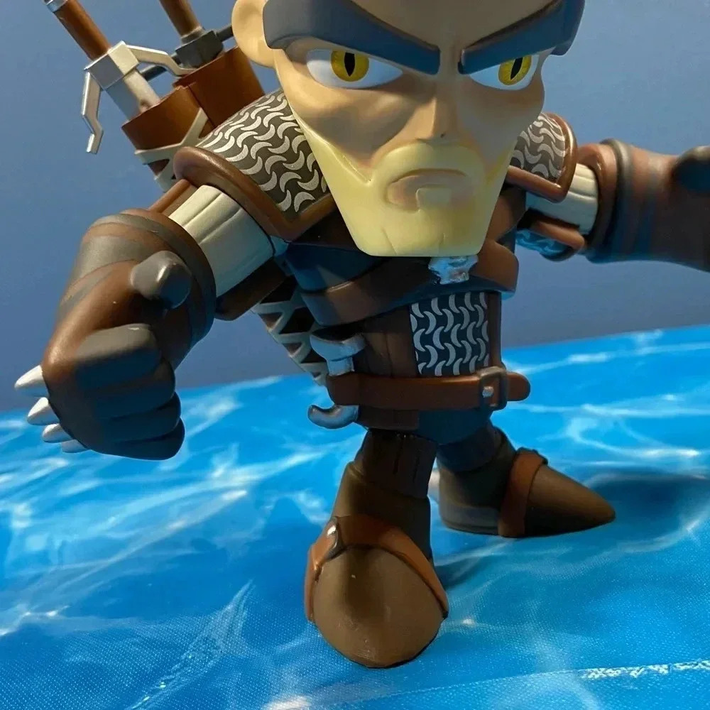 JINX The Witcher  3 - Geralt of Rivia - Vinyl 6” Action Figure - Picture 6 of 13